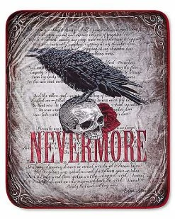 Coupon 🔔 Nevermore Fleece Blanket ❤️