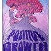Cheapest 🤩 Positive Growth Mushroom Fleece Blanket 🧨