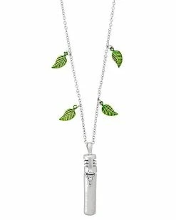 Best Sale ⌛ Leaf Bergamot Oil Diffuser Necklace 🔥 -Gonesh shop 03975810 c