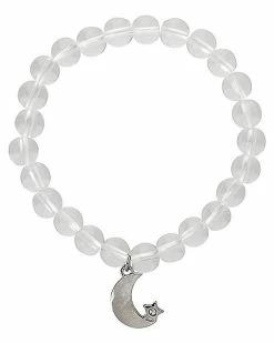 Buy 🎉 Quartz Moon Charm Bracelet 👍