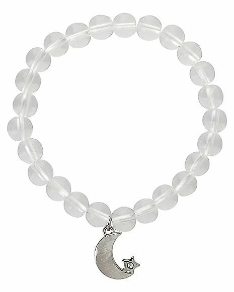 Buy π Quartz Moon Charm Bracelet π 1 Buy π Quartz Moon Charm Bracelet π