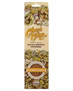 Promo 🛒 Flower Power Incense - 100 Pack 😀