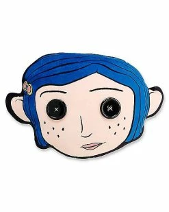 Hot Sale ⭐ Coraline Head Pillow 😀