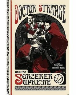Budget 🧨 Doctor Strange and the Sorcerer Supreme Poster 😉