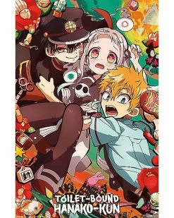 Cheap 👍 Toilet-Bound Hanaku-kun Poster 🎉