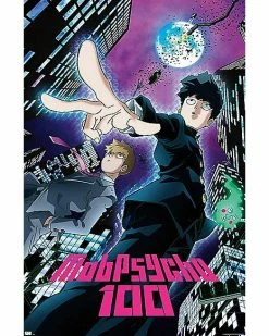 Hot Sale ⭐ City Mob Psycho 100 Poster 🎉