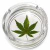 Brand new 🛒 Pressed Weed Leaf Ashtray ✔️