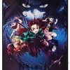 Best Sale 💯 Group Demon Slayer Fleece Blanket 😍