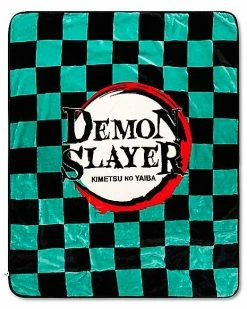 Best Sale 💯 Group Demon Slayer Fleece Blanket 😍 -Gonesh shop 03986346 c