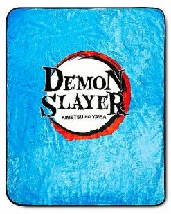 Brand new 🥰 Characters Demon Slayer Reversible Fleece Blanket 🛒 -Gonesh shop 03986353 c