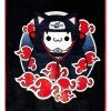 Best Pirce ✨ Itachi Akatsuki Nyaruto Fleece Blanket - Naruto Shippuden 🎉