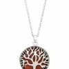 Outlet 😀 Sandstone Tree of Life Necklace 🧨