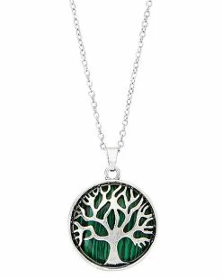 Budget ✔️ Aventurine Tree of Life Necklace 🤩