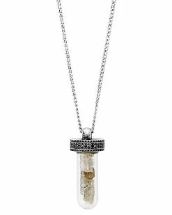 Best Sale 🤩 Chipped Smokey Quartz Chain Necklace 👍