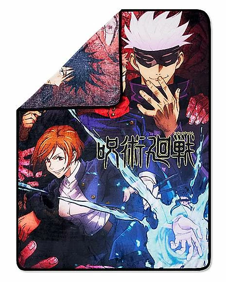 Coupon ๐ Jujutsu Kaisen Characters Fleece Blanket ๐ 2 Coupon ๐ Jujutsu Kaisen Characters Fleece Blanket ๐ - Image 2