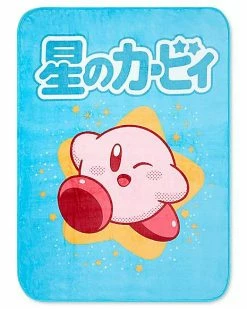 Top 10 🤩 Kirby Star Fleece Micro Blanket - Nintendo 🎁