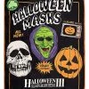 Discount 🔔 Halloween Masks Fleece Blanket - 🧛 Halloween III 🔥