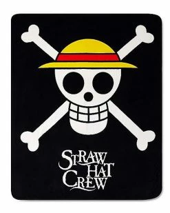 Hot Sale 🛒 Straw Hat Crew Fleece Blanket - One Piece 🛒