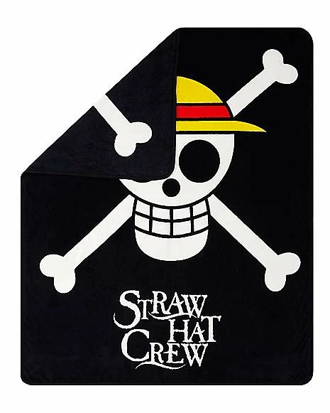 Hot Sale 🛒 Straw Hat Crew Fleece Blanket - One Piece 🛒 2 Hot Sale 🛒 Straw Hat Crew Fleece Blanket - One Piece 🛒 - Image 2