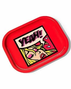 Best Pirce 🎉 Yeah Pop Art Tray 🔥