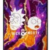 Promo 🎁 Swirl Rick & Morty Fleece Blanket - Rick and Morty 🛒