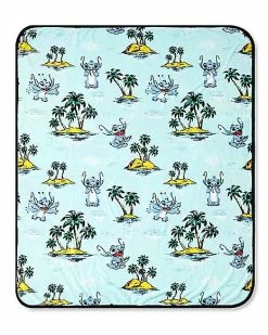 Cheapest 🎉 Ohana Double-Sided Fleece Blanket- Lilo & Stitch 🌟 -Gonesh shop 03991569 c
