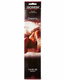 Deals ⭐ Dreamy Vanilla Silk Incense 30 Pack - Gonesh 🎉