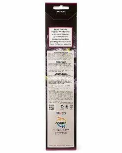 Cheap ✨ Sensuous Black Orchid Incense 30 Pack - Gonesh 🌟 -Gonesh shop 03992310 c