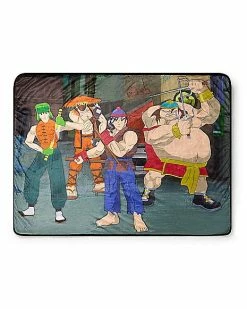 Discount 🧨 South Park Ninja Characters Sherpa Fleece Blanket 🛒