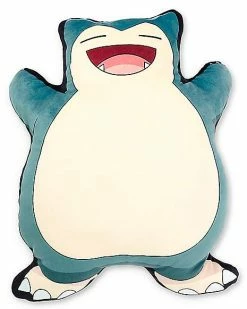 Outlet 👏 Snorlax Cloud Pillow - Pokemon 😉