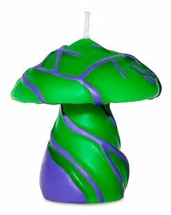 Deals 😍 Blacklight Mushroom Candle 👍