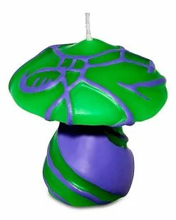 Deals 😍 Blacklight Mushroom Candle 👍 -Gonesh shop 03994142 c