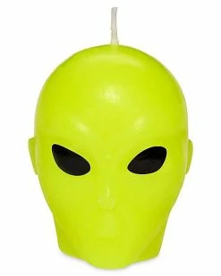 Promo 🔥 Blacklight Alien Candle 🌟
