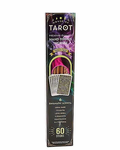 Discount ๐ House of Tarot Incense Sticks - 60 Pack ๐ 1 Discount ๐ House of Tarot Incense Sticks - 60 Pack ๐