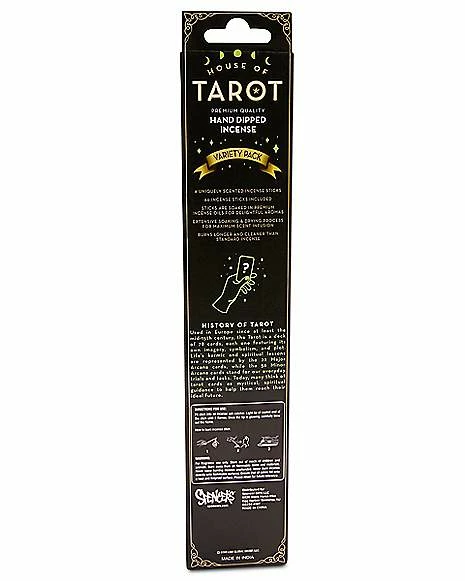 Discount ๐ House of Tarot Incense Sticks - 60 Pack ๐ 2 Discount ๐ House of Tarot Incense Sticks - 60 Pack ๐ - Image 2