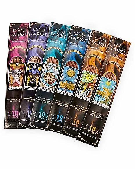 Discount ๐ House of Tarot Incense Sticks - 60 Pack ๐ 3 Discount ๐ House of Tarot Incense Sticks - 60 Pack ๐ - Image 3