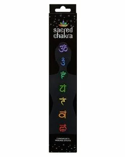 Brand new 🥰 Sacred Chakra Incense Sticks - 35 Pack 👏 -Gonesh shop 03995206 d