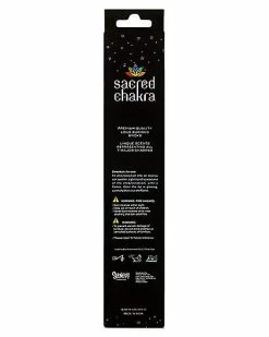 Brand new 🥰 Sacred Chakra Incense Sticks - 35 Pack 👏 -Gonesh shop 03995206 e