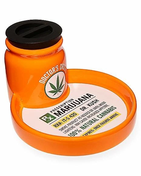 Top 10 π Rx Prescription Stash Jar Ashtray - 3oz. β 1 Top 10 π Rx Prescription Stash Jar Ashtray - 3oz. β