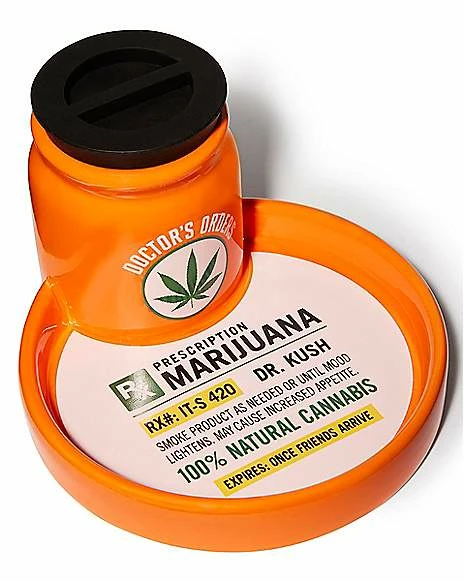Top 10 π Rx Prescription Stash Jar Ashtray - 3oz. β 3 Top 10 π Rx Prescription Stash Jar Ashtray - 3oz. β - Image 3