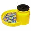 Discount 🥰 Flower Power Stash Jar Ashtray - 3 oz. 👍