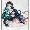Coupon 🥰 Demon Slayer Snow Fleece Blanket ⌛