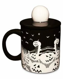 Outlet โจ Sculpted Jack Skellington Lid Coffee Mug 18 oz. - The Nightmare Before โ Christmas ๐ฅฐ 6 Outlet โจ Sculpted Jack Skellington Lid Coffee Mug 18 oz. - The Nightmare Before โ Christmas ๐ฅฐ -Gonesh shop 04101978 c