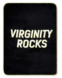 Budget 😍 Virginity Rocks Fleece Blanket - Danny Duncan 😉
