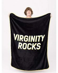 Budget 😍 Virginity Rocks Fleece Blanket - Danny Duncan 😉 -Gonesh shop 04102190 c