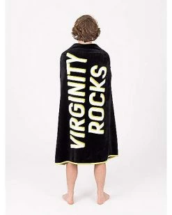 Budget 😍 Virginity Rocks Fleece Blanket - Danny Duncan 😉 -Gonesh shop 04102190 d