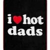 Cheapest 🔔 I Heart Hot Dads Fleece Blanket - Danny Duncan ⌛
