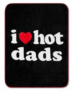 Cheapest 🔔 I Heart Hot Dads Fleece Blanket - Danny Duncan ⌛