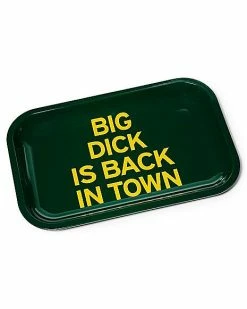 Best Sale 😀 Big Dick Is Back in Town Tray - Danny Duncan 😉