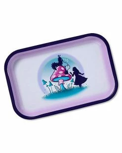 New 😉 Airbrush Alice Mushroom Tray 🛒